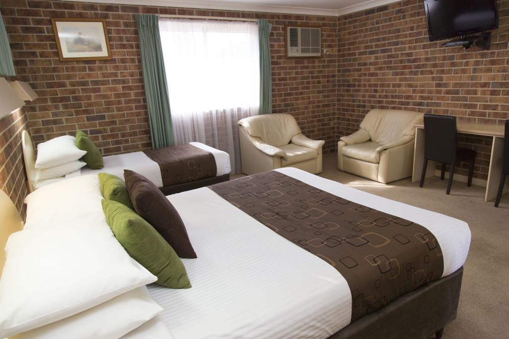 A Line Motel Griffith Zewnętrze zdjęcie