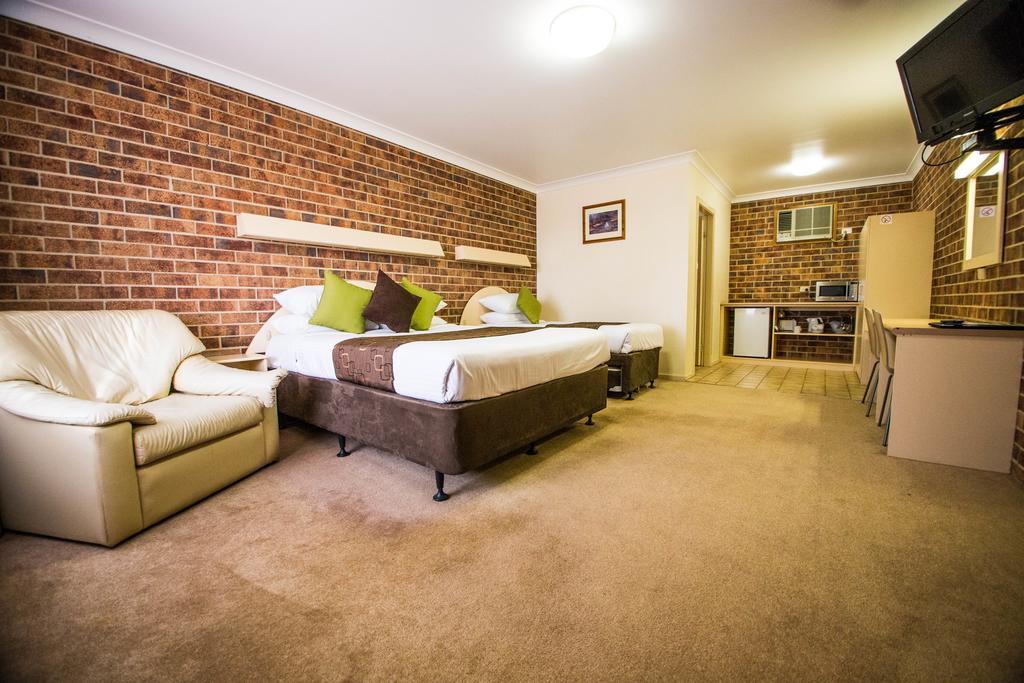 A Line Motel Griffith Zewnętrze zdjęcie
