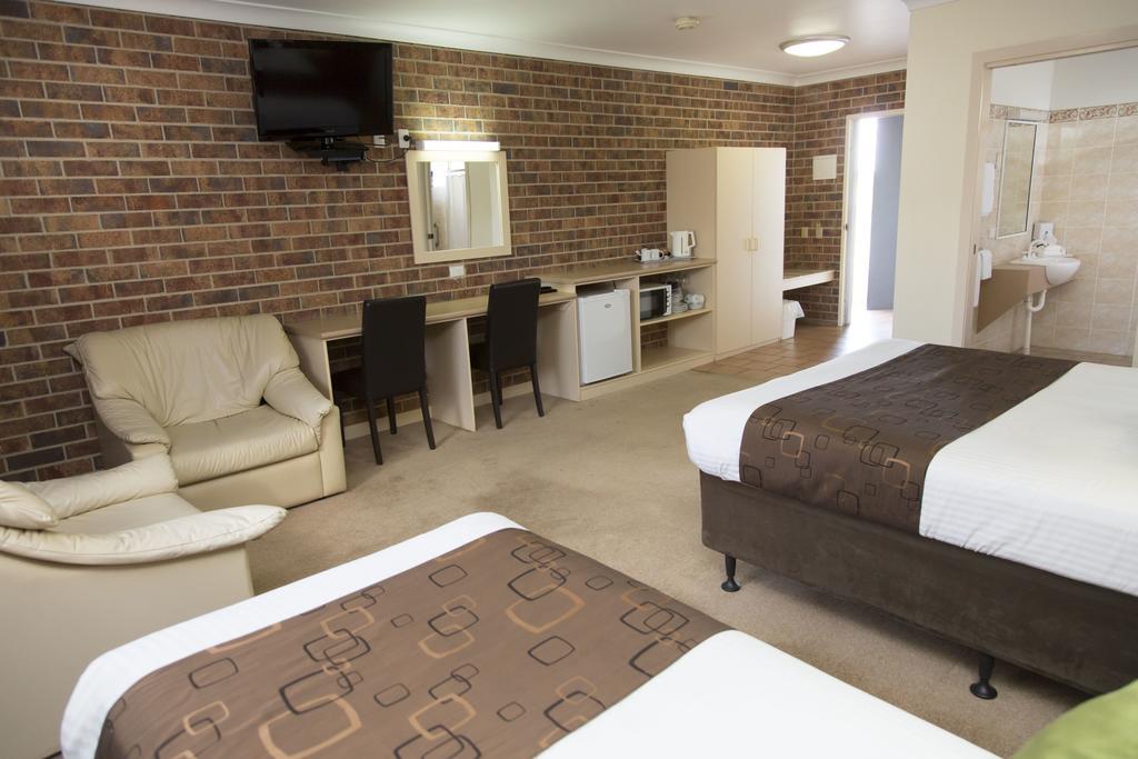 A Line Motel Griffith Zewnętrze zdjęcie
