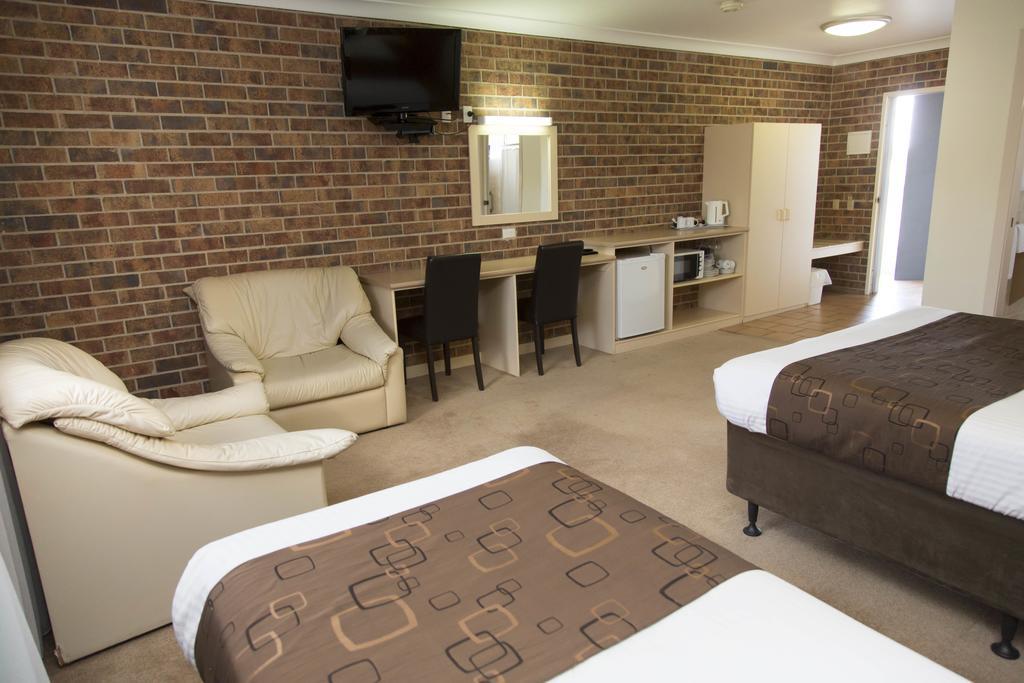 A Line Motel Griffith Zewnętrze zdjęcie