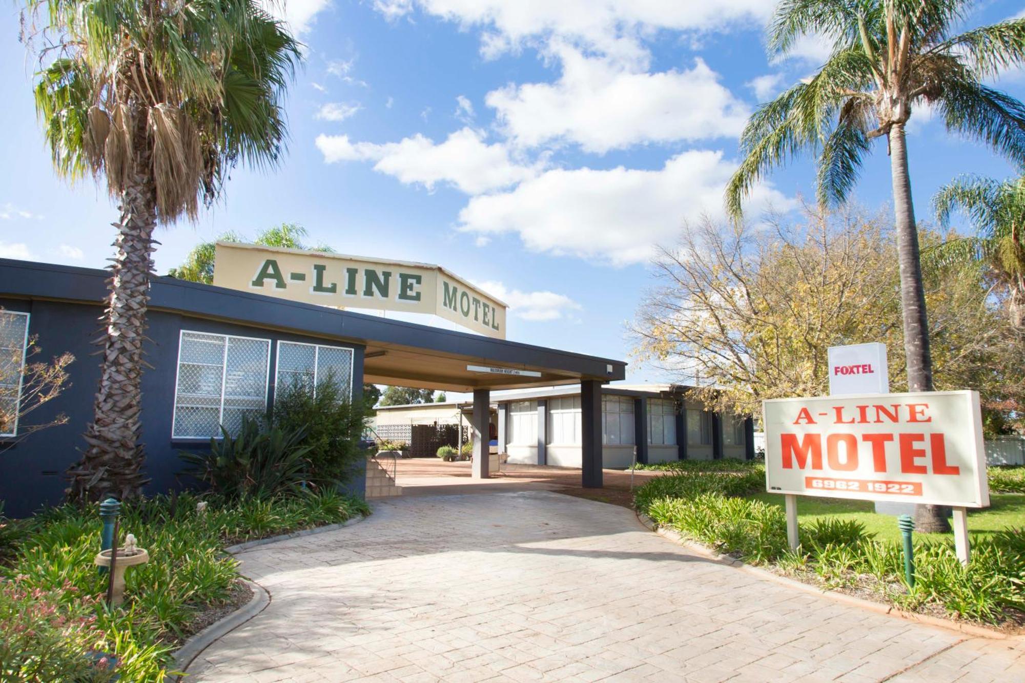 A Line Motel Griffith Zewnętrze zdjęcie