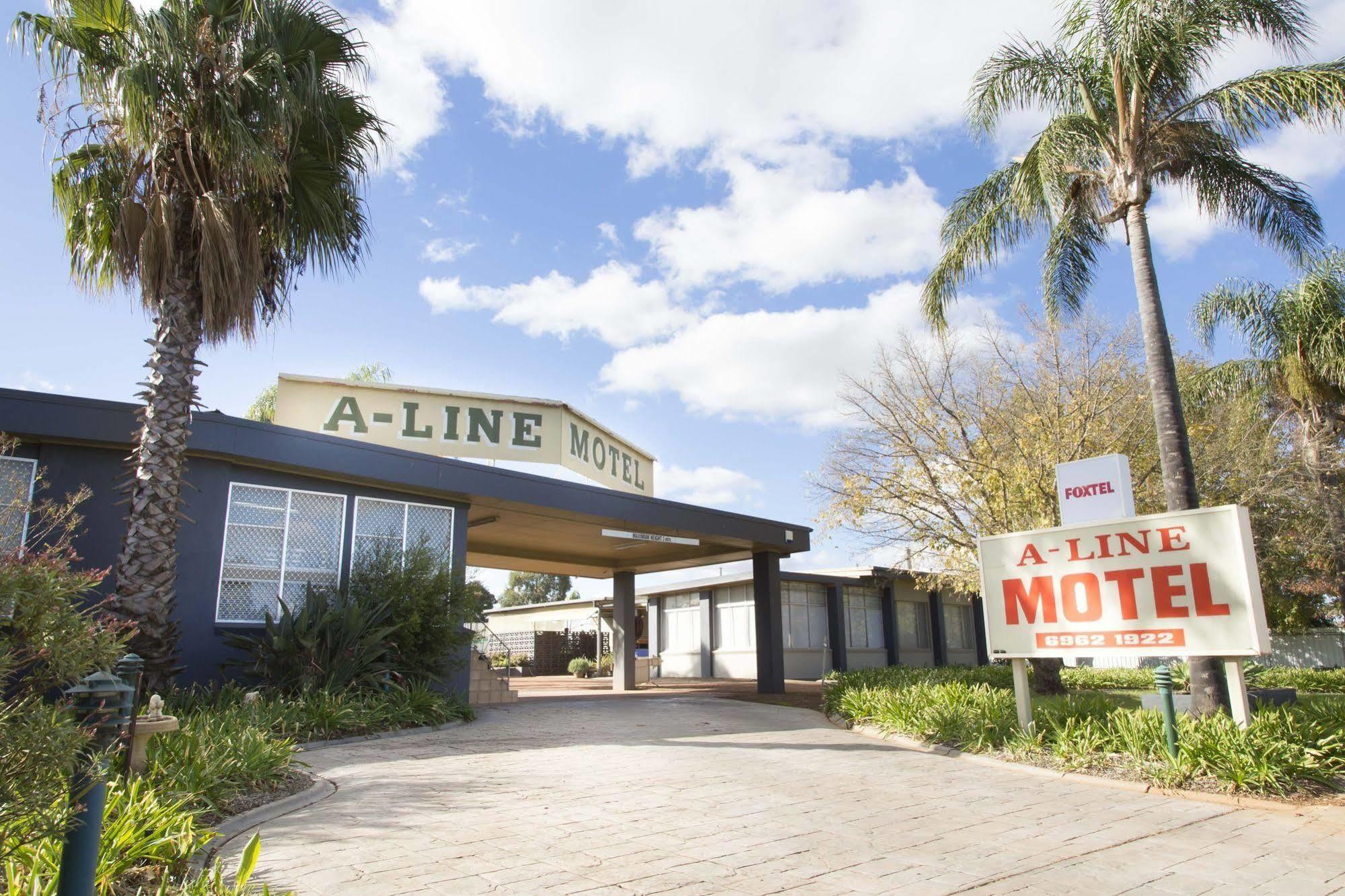A Line Motel Griffith Zewnętrze zdjęcie