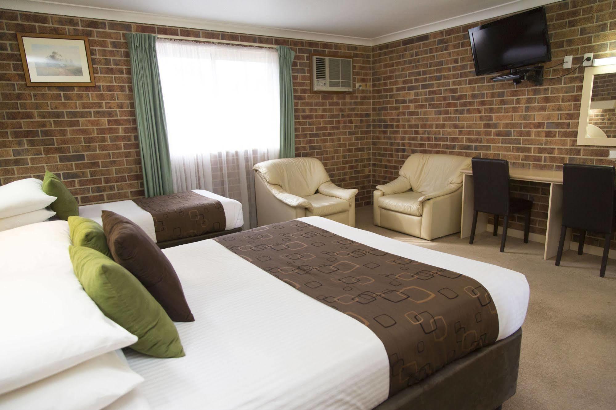 A Line Motel Griffith Zewnętrze zdjęcie
