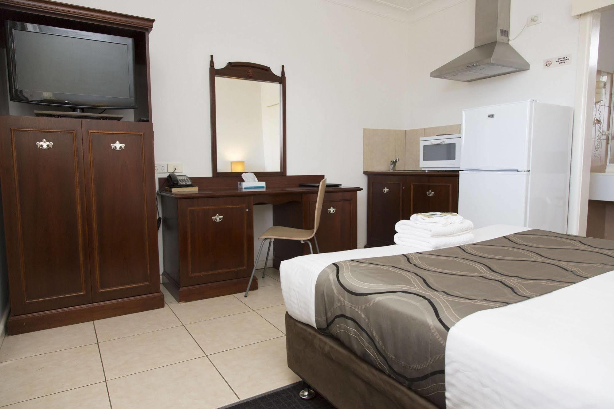 A Line Motel Griffith Zewnętrze zdjęcie