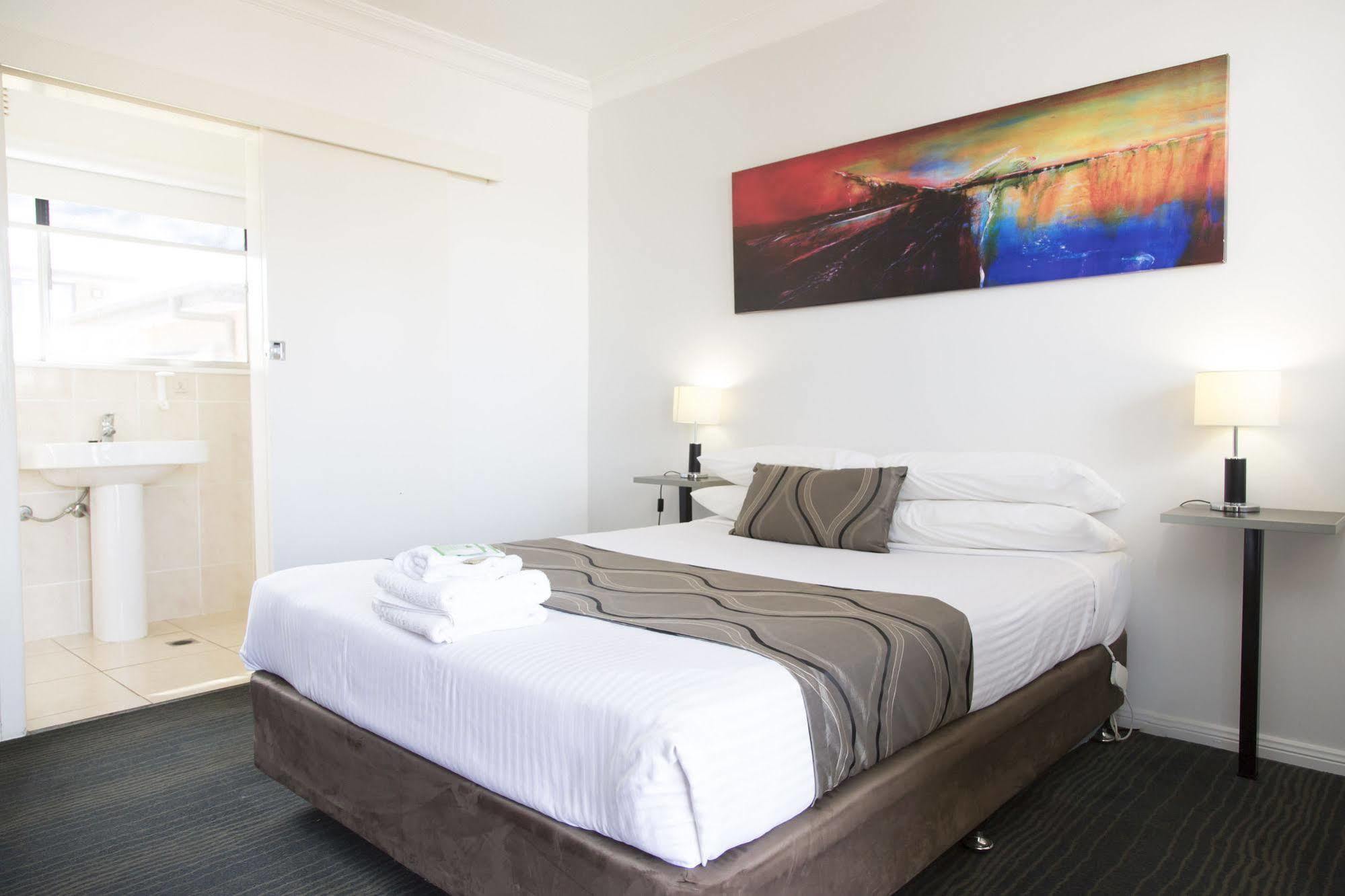 A Line Motel Griffith Zewnętrze zdjęcie